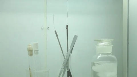 Laboratory for testing the quality of Stock Footage 80638318