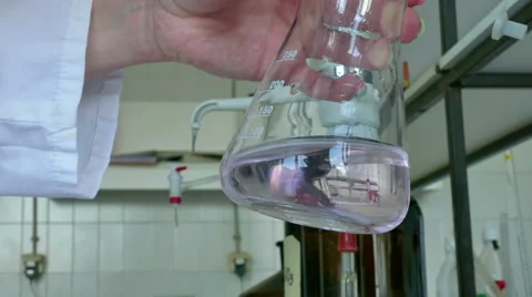 Laboratory Testing of Specific Chemical Compounds 스톡 동영상 66008373