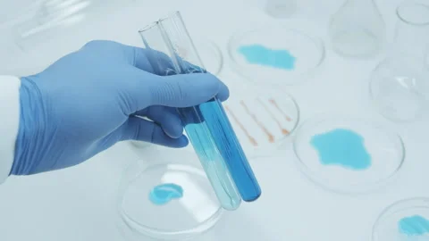 Laboratory tests and results.  Stock Footage 242803745