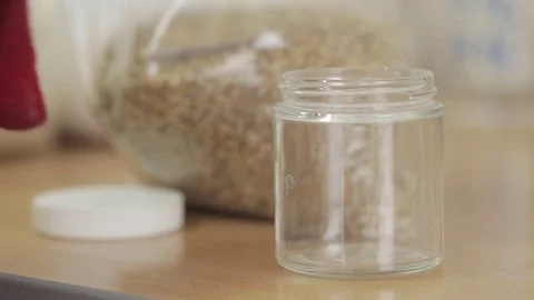 Laboratory tests the wheat Stock Footage 75245697