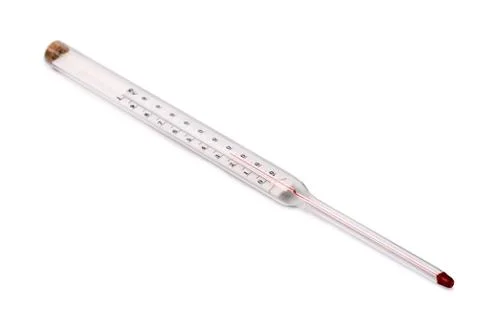 Laboratory thermometer Stock Photos