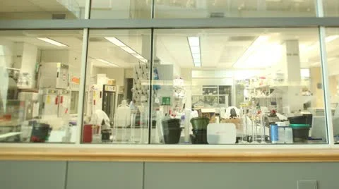 Laboratory Timelapse 库存影片 11236714