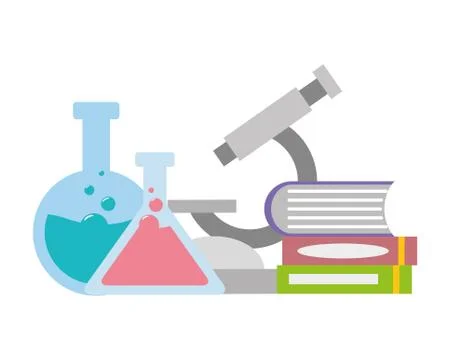 Laboratory tool science 스톡 일러스트