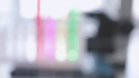 Laboratory tube. Stock Footage 89552500