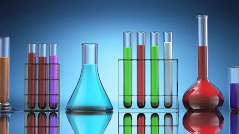 Laboratory Tubes イラスト素材