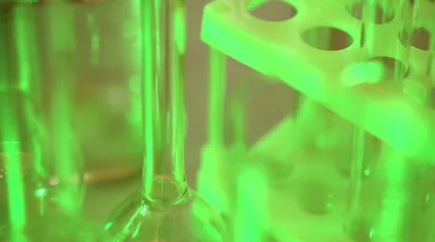 Laboratory ware Stock Footage 33630139