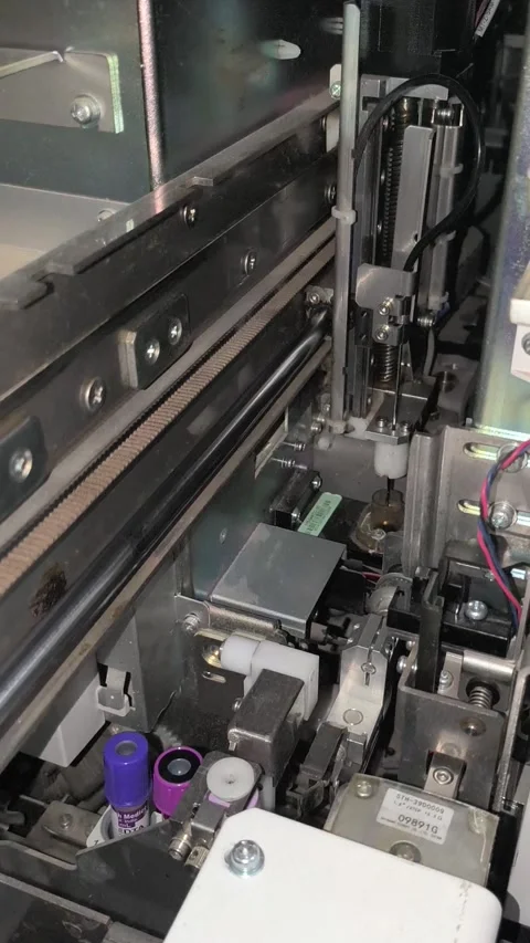 Laboratory workflow blood tubes being tested in an automated CBC analyzer. Stock Footage 330706671