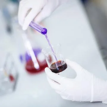 Laboratory workplace Stock Photos