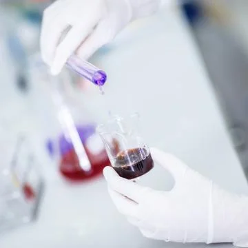 Laboratory workplace Stock Photos