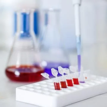 Laboratory workplace Stock Photos