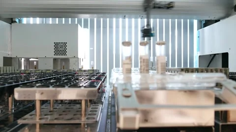 LaboratoryMachine Stock Footage 60959764