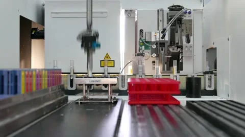 LaboratoryMachine Stock Footage 60960646