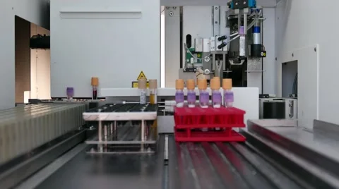 LaboratoryMachine Stock Footage 60960695