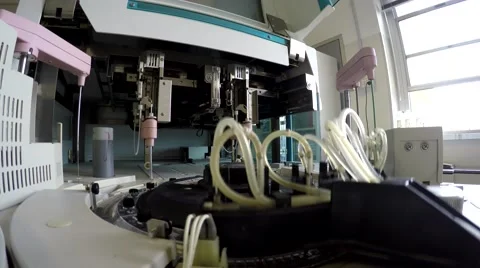 LaboratoryMachine Stock Footage 60960785