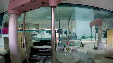 LaboratoryMachine. Stock Footage 60961109