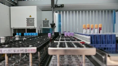 LaboratoryMachine. Stock Footage 60961279