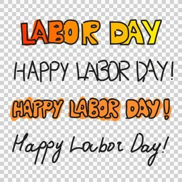 LaborDay Stock Illustration