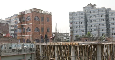 Laborer working Stock Footage 120079972