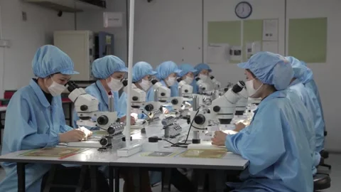 Labortory Test Video stock 157769763