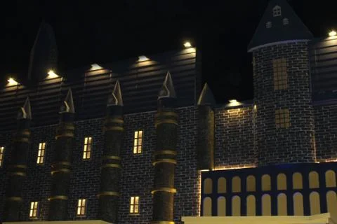 Labour accomodation Foto stock