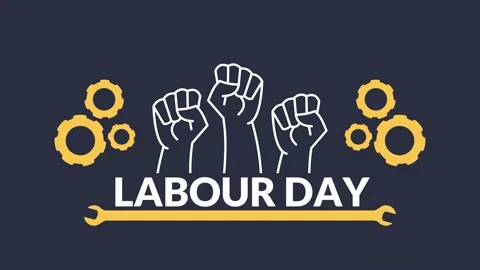 Labour Day 스톡 동영상 335640755