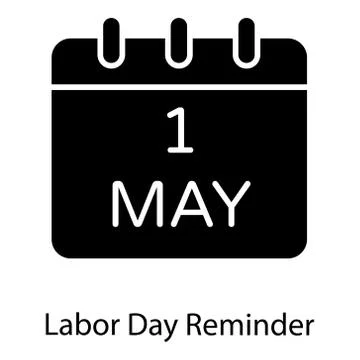 Labour Day Illustrazione stock