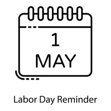 Labour Day Stock Illustration