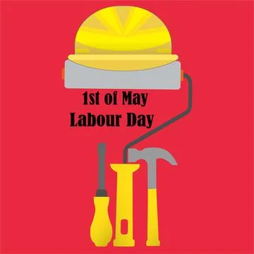 Labour Day Stock Illustration