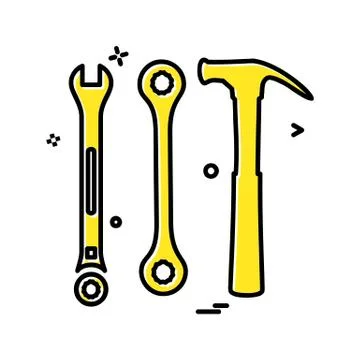 Labour icon design vector Ilustración de archivo