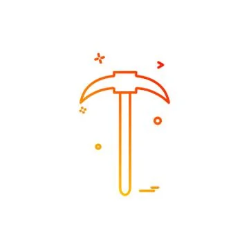 Labour icon design vector Illustrazione stock