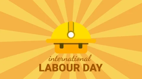 Labour icon Stock Footage 181502347