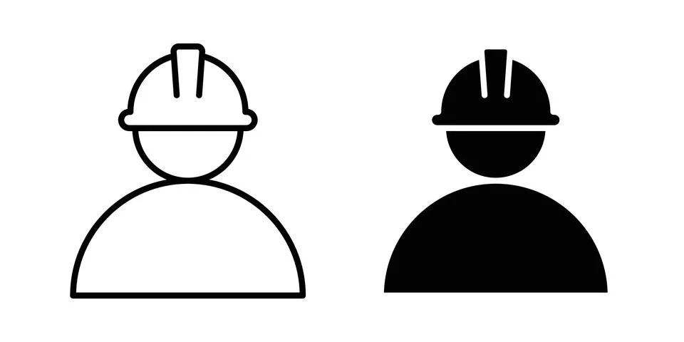 Labour icon graphic design. web icons vectors Stock Illustration