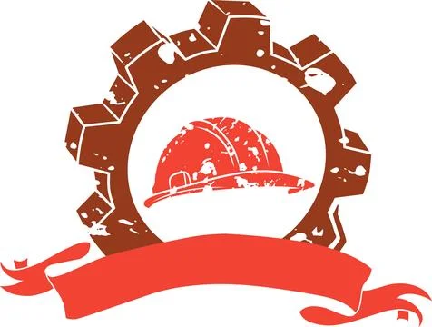 Labour mix 4 Stock Illustration