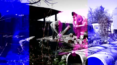 Labour timelapse Stock-Footage 44781860