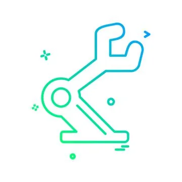 Labour tools icon design vector Ilustración de archivo