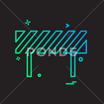 Labour tools icon design vector Stock Illustration