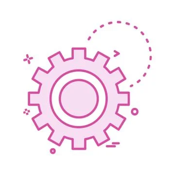 Labour tools icon design vector Ilustración de archivo