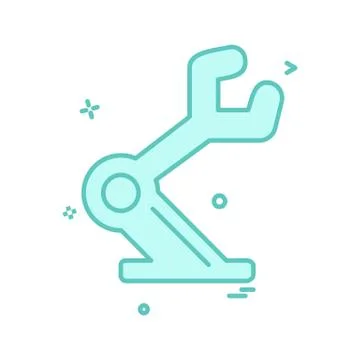 Labour tools icon design vector Ilustración de archivo
