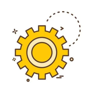 Labour tools icon design vector Ilustración de archivo