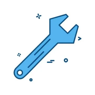 Labour tools icon design vector Ilustración de archivo