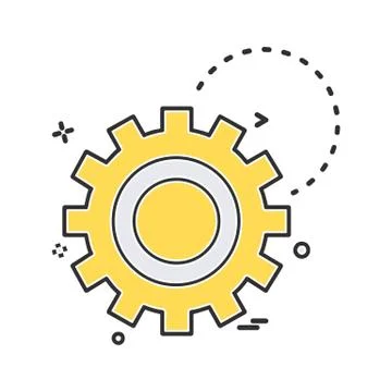 Labour tools icon design vector Ilustración de archivo