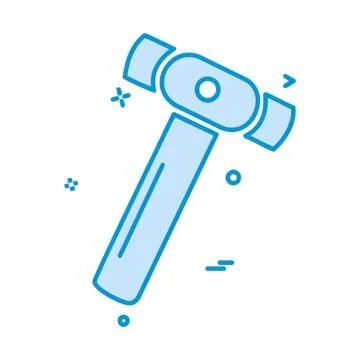 Labour tools icon design vector Ilustración de archivo
