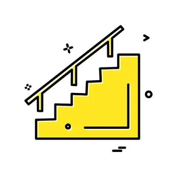 Labour tools icon design vector Ilustración de archivo
