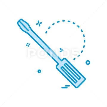 Labour tools icon design vector Stock Illustration