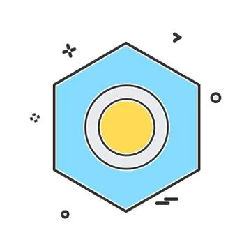 Labour tools icon design vector Ilustración de archivo