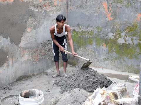 Labour Working Stock Photos