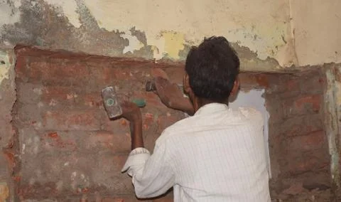 Labourer Working Stock Photos