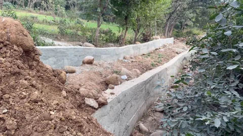 Labourers at work Stock Footage 324514535