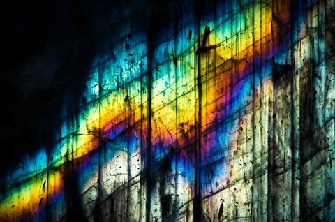 Labradorite iridescence 库存照片