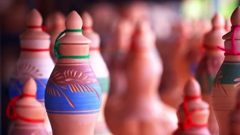 Labu sayung 7 - Pot Video stock 142681791